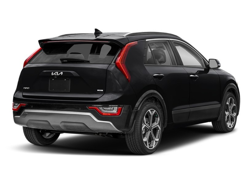 2025 Kia Niro SX Aurora Black Pearl  Shot 12
