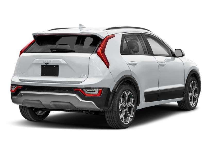 2025 Kia Niro SX Snow White Pearl  Shot 28