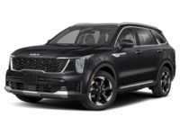 2026 Kia Sorento HEV EX AWD Aurora Black Pearl  Shot 1