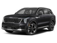 2026 Kia Sorento HEV EX Aurora Black Pearl  Shot 4