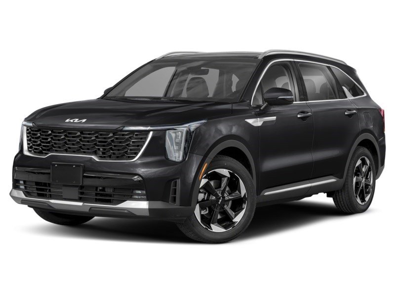 2026 Kia Sorento HEV EX Aurora Black Pearl  Shot 4
