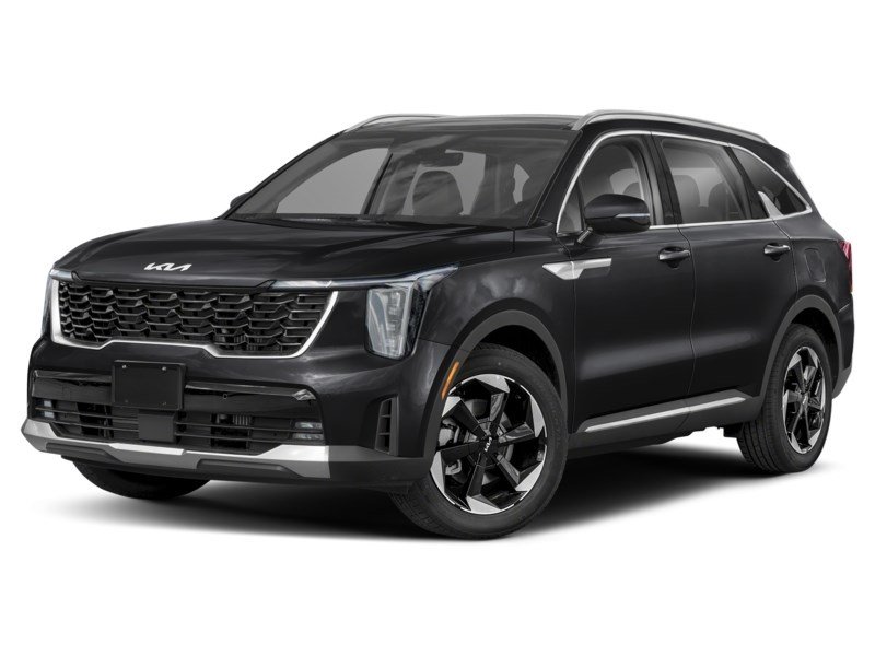 2026 Kia Sorento HEV EX Aurora Black Pearl  Shot 1