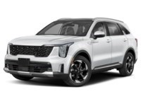 2026 Kia Sorento HEV EX Snow White Pearl  Shot 4