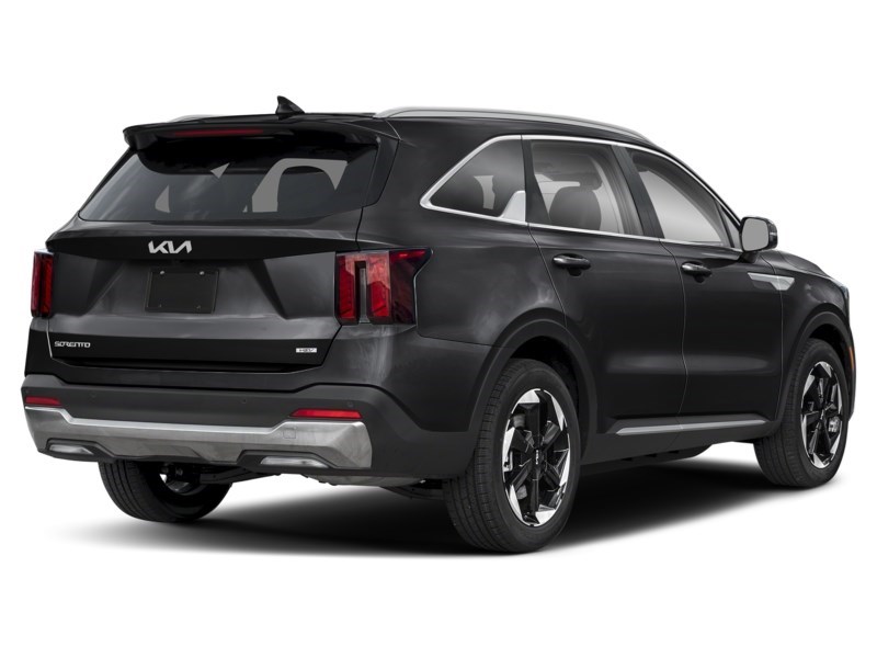 2026 Kia Sorento HEV EX AWD Aurora Black Pearl  Shot 6