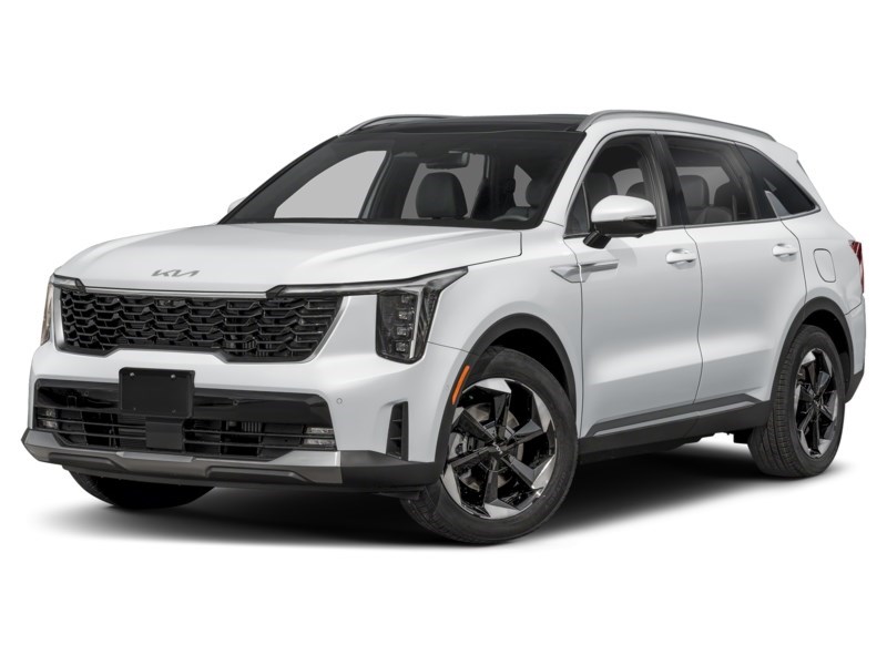 2026 Kia Sorento HEV SX Snow White Pearl  Shot 1