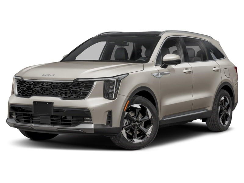 2025 Kia Sorento HEV SX Volcanic Sand Brown  Shot 4