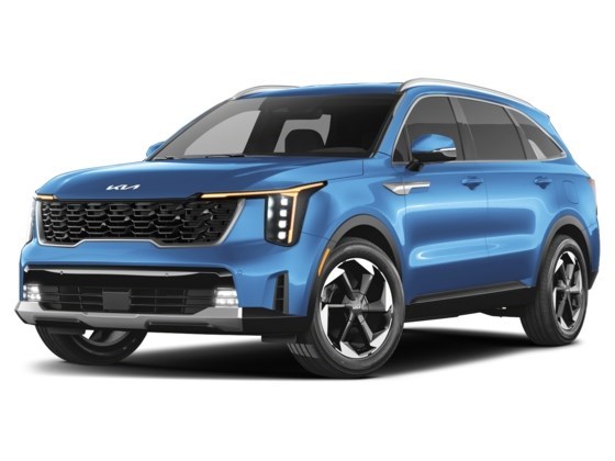2025 Kia Sorento HEV SX