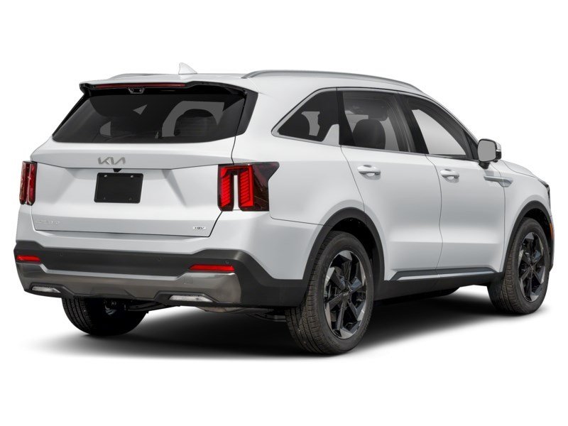 2026 Kia Sorento HEV SX Snow White Pearl  Shot 2
