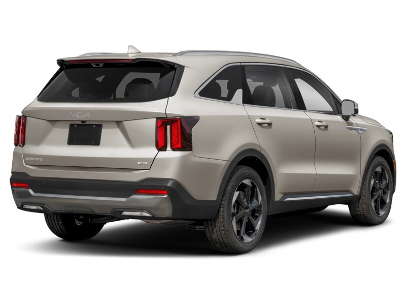 2025 Kia Sorento HEV SX Volcanic Sand Brown  Shot 2