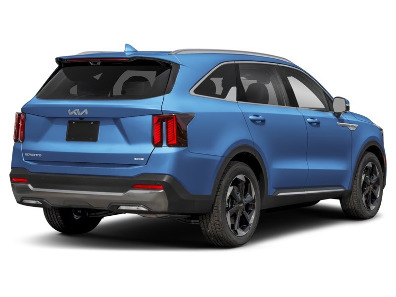2026 Kia Sorento HEV SX AWD Mineral Blue  Shot 2