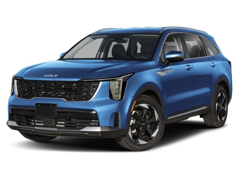 2026 Kia Sorento PHEV EX Mineral Blue  Shot 1