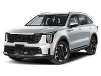 2026 Kia Sorento PHEV EX Snow White Pearl  Shot 4