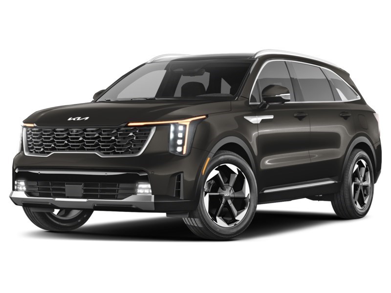 2025 Kia Sorento PHEV SX AWD Interstellar Grey  Shot 11