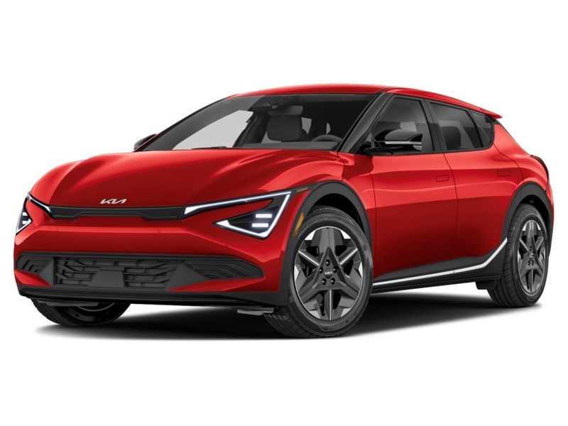 2025 Kia EV6 Land AWD Runway Red  Shot 1