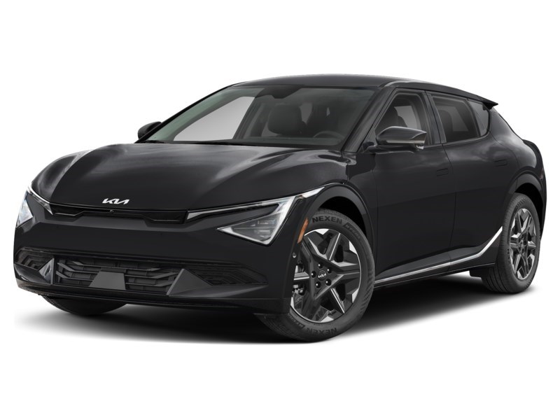 2025 Kia EV6 Light RWD Ebony Black  Shot 1