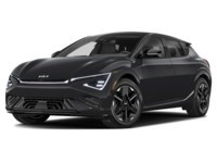 2025 Kia EV6 Land w/GT-Line Limited Pkg AWD Ebony Black  Shot 1
