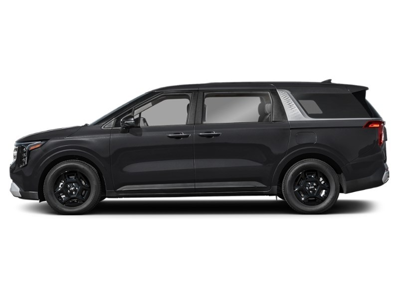 2027 Kia Carnival LX FWD Aurora Black Pearl  Shot 5