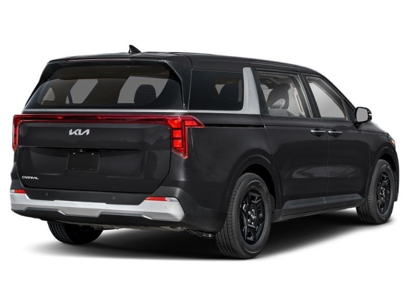 2027 Kia Carnival LX FWD Aurora Black Pearl  Shot 2