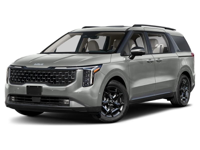 2026 Kia Carnival SX+ Ceramic Silver  Shot 1