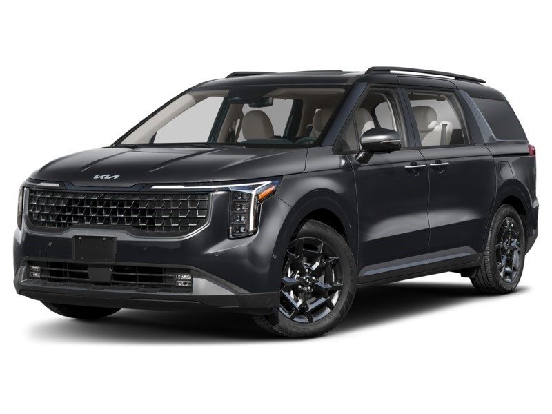 2026 Kia Carnival SX+ FWD Thunder Grey  Shot 1
