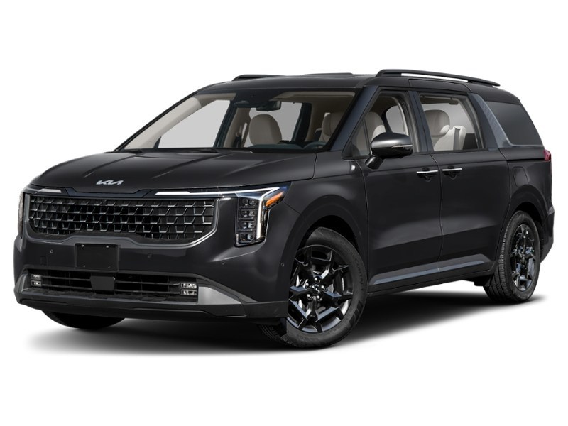 2026 Kia Carnival SX+ Aurora Black Pearl  Shot 5