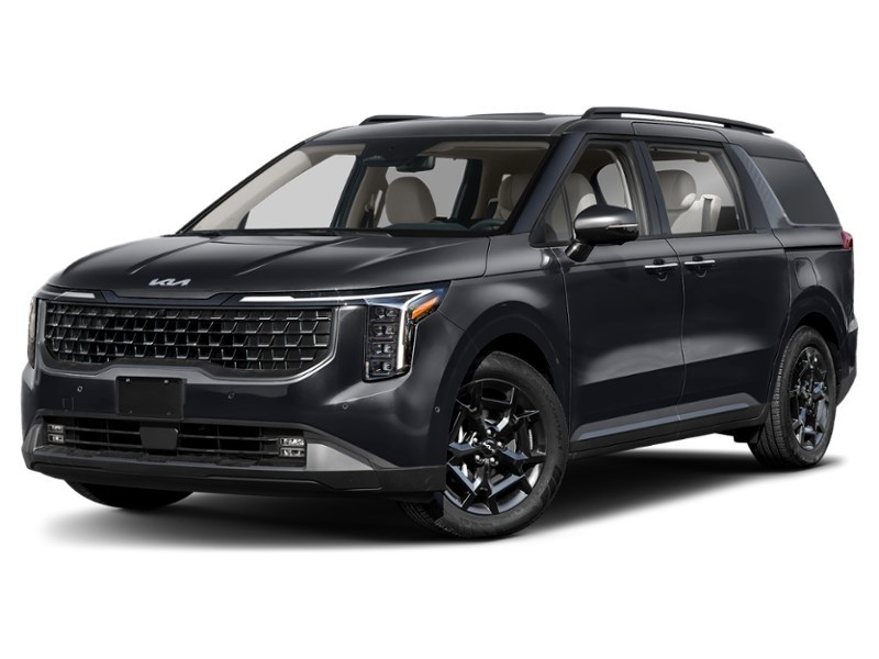 2026 Kia Carnival SX+ Thunder Grey  Shot 8