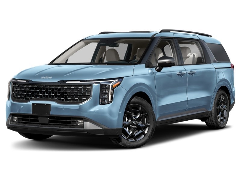 2026 Kia Carnival SX+ Storm Blue  Shot 12