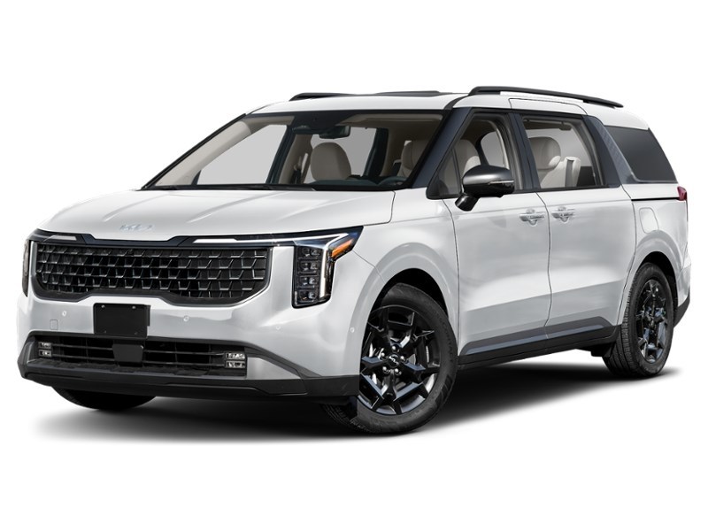 2026 Kia Carnival SX+ Snow White Pearl  Shot 18