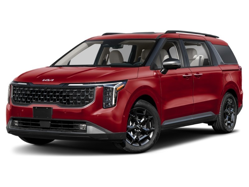 2026 Kia Carnival SX+ Flare Red  Shot 21