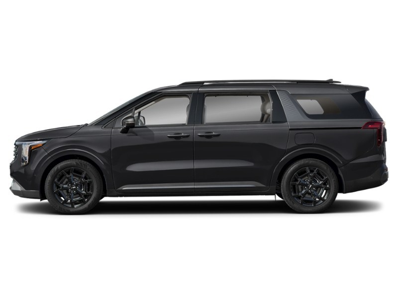 2026 Kia Carnival SX+ Aurora Black Pearl  Shot 4