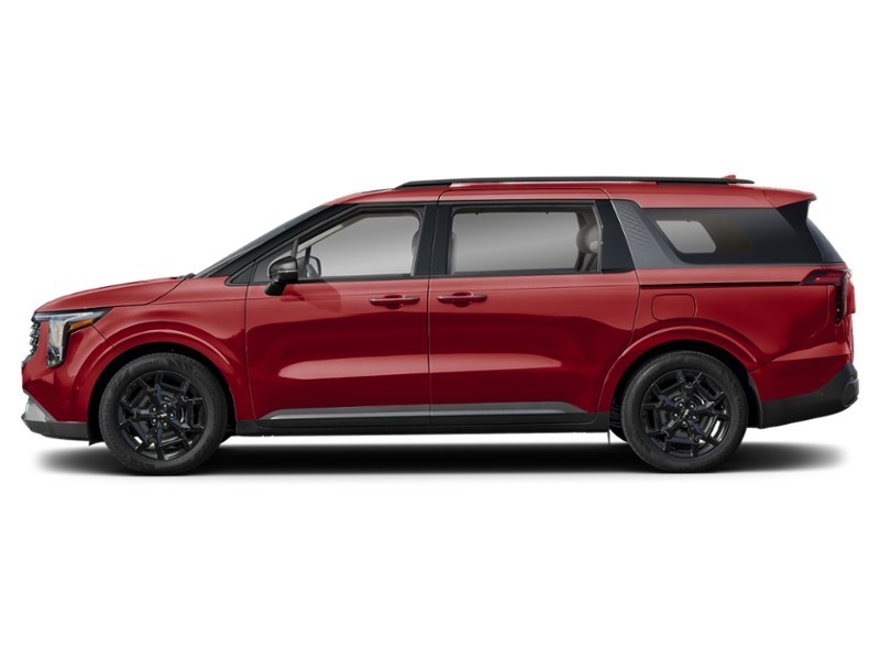 2026 Kia Carnival SX+ Flare Red  Shot 25