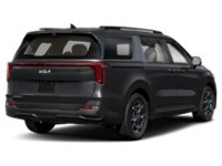 2026 Kia Carnival SX+ Aurora Black Pearl  Shot 3