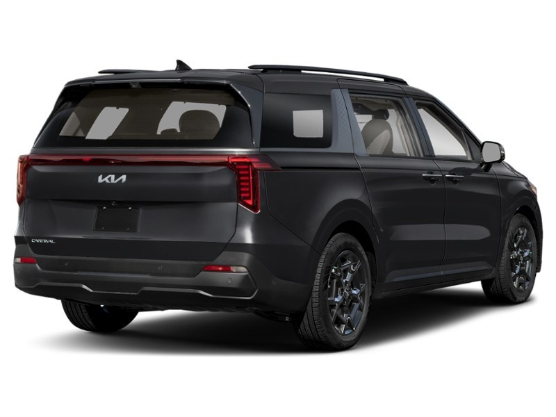 2026 Kia Carnival SX+ Aurora Black Pearl  Shot 3