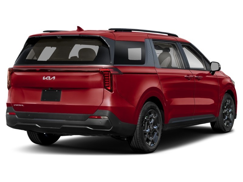 2026 Kia Carnival SX+ Flare Red  Shot 22