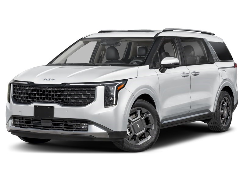 2026 Kia Carnival HEV EX Snow White Pearl  Shot 1