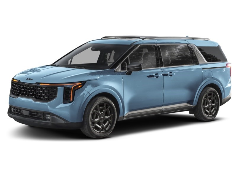 2026 Kia CARNIVAL SX FWD Storm Blue  Shot 11