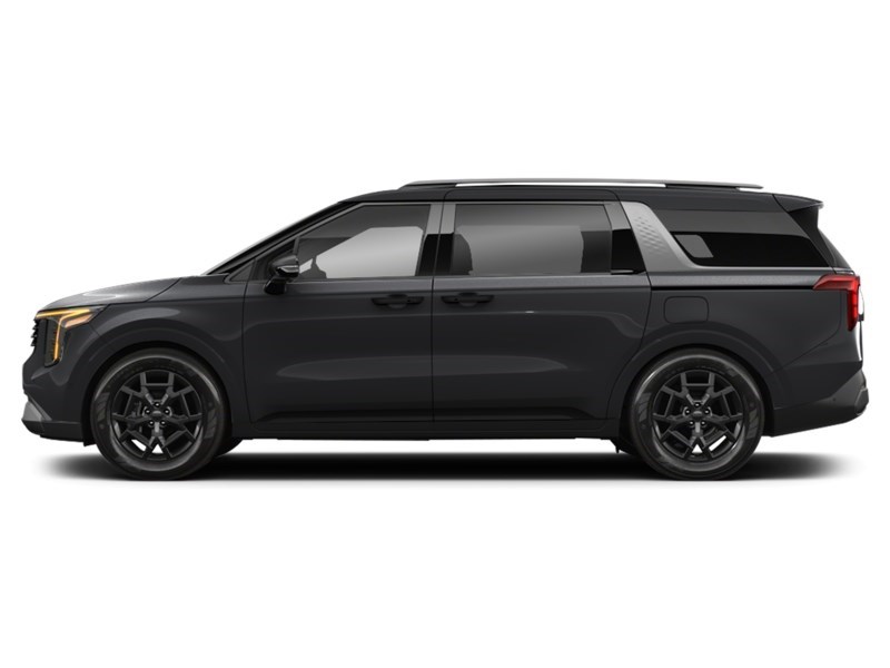 2026 Kia CARNIVAL SX FWD Aurora Black Pearl  Shot 4