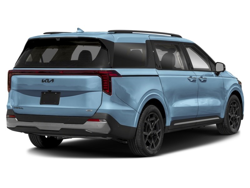2026 Kia CARNIVAL SX FWD Storm Blue  Shot 9