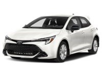 2026 Toyota Corolla Hatchback Base White  Shot 1