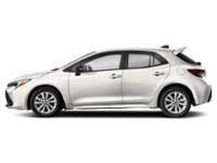 2026 Toyota Corolla Hatchback Base White  Shot 5