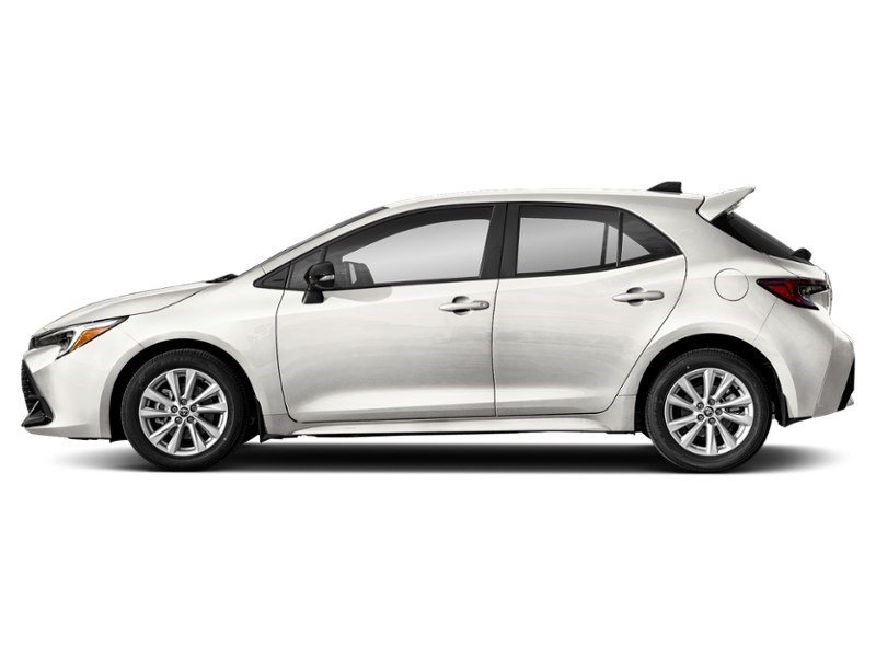 2026 Toyota Corolla Hatchback Base White  Shot 3