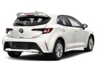 2026 Toyota Corolla Hatchback Base White  Shot 6