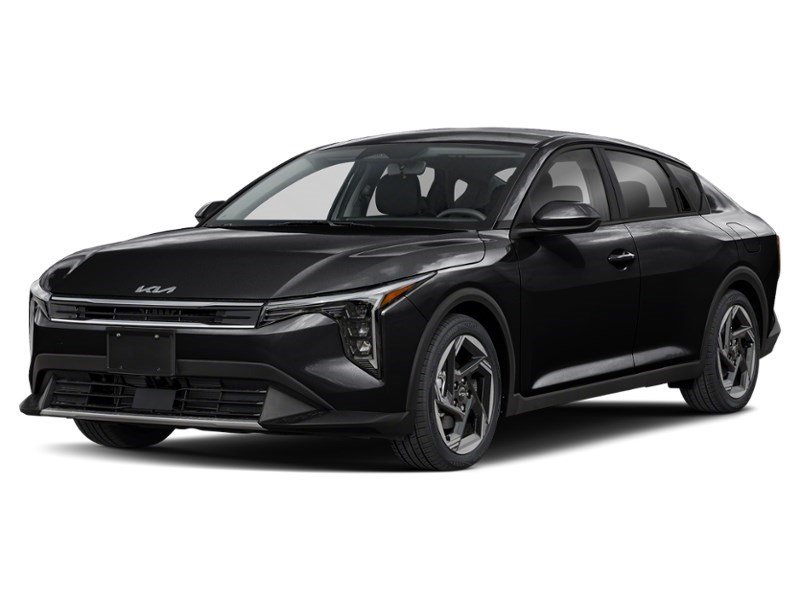 2026 Kia K4 EX+ Aurora Black  Shot 4