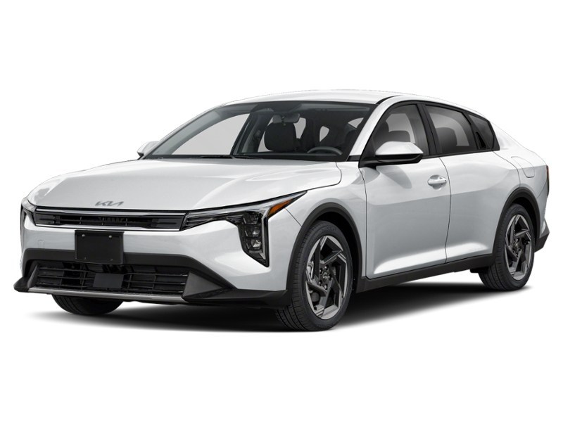2026 Kia K4 EX Snow White Pearl  Shot 4