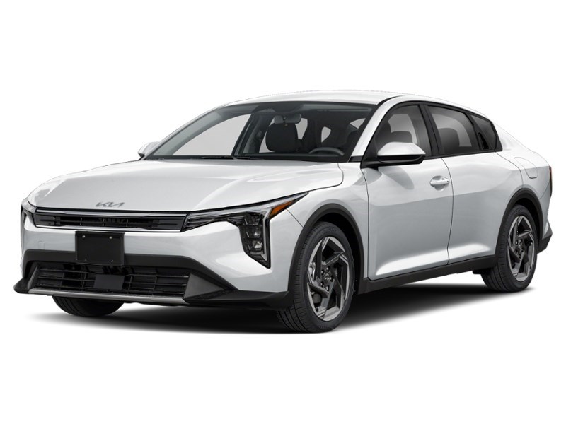 2026 Kia K4 EX Snow White Pearl  Shot 1