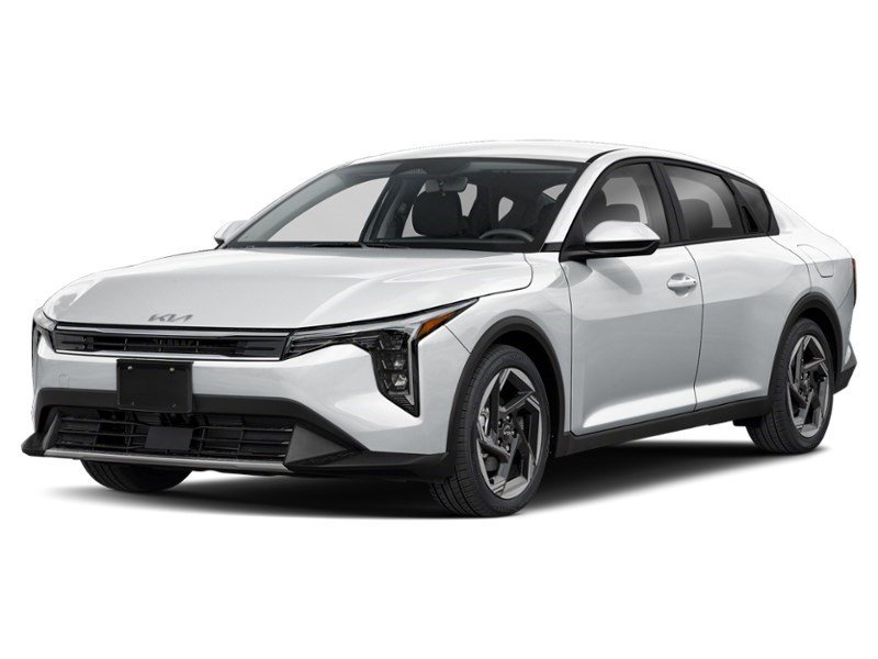 2026 Kia K4 EX Snow White Pearl  Shot 1