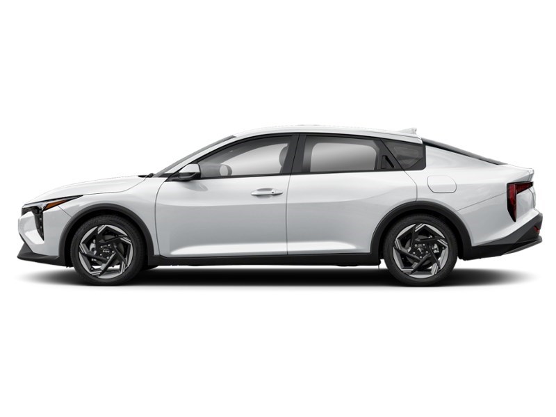 2026 Kia K4 EX Snow White Pearl  Shot 5