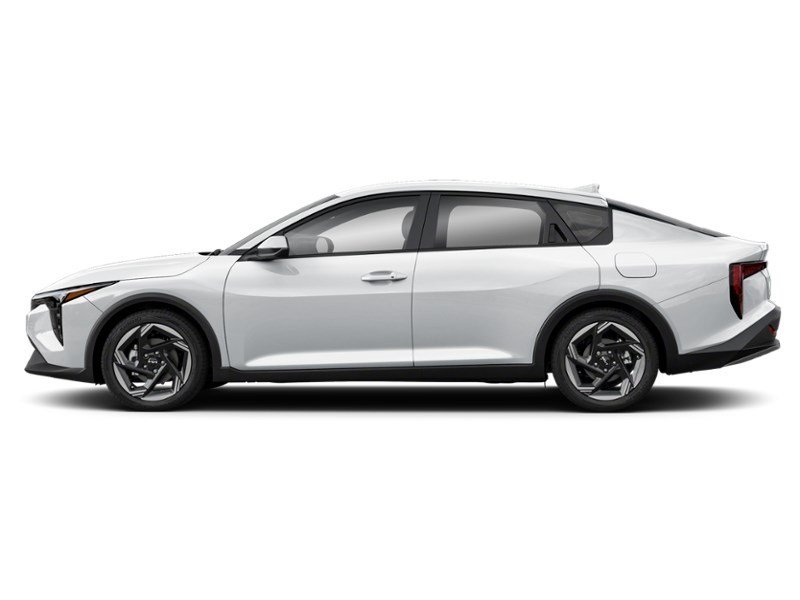 2026 Kia K4 EX Snow White Pearl  Shot 5