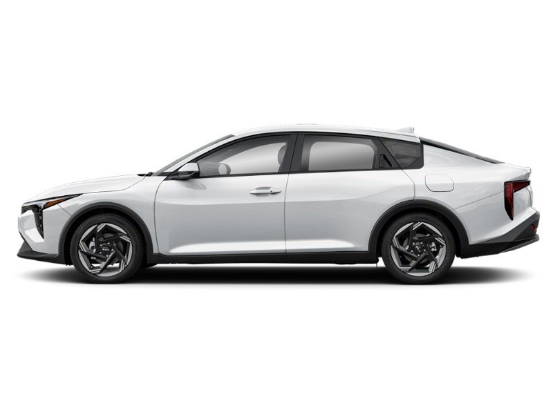 2026 Kia K4 EX Snow White Pearl  Shot 5