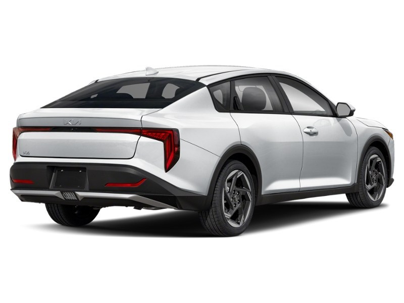2026 Kia K4 EX Snow White Pearl  Shot 2